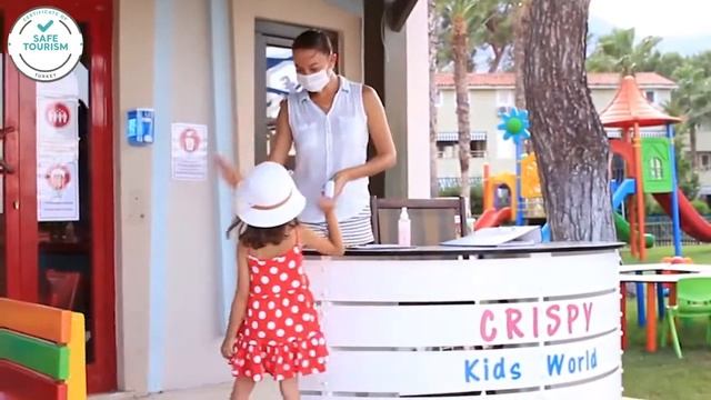 Crystal Boutique Beach Resort Belek - MNG Turizm смотреть онлайн
