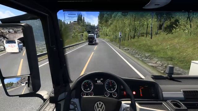Euro Truck Sim 2 | Bergen - Stavanger | Volkswagen Meteor смотреть онлайн