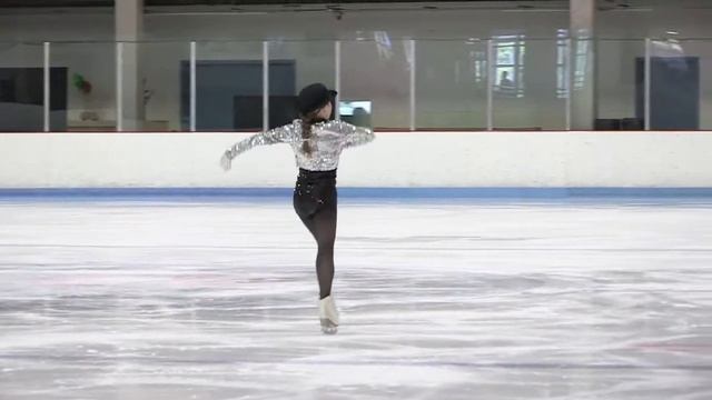 Allie's Figure Skating Showcase - Chicago Intro /All That Jazz On Ice