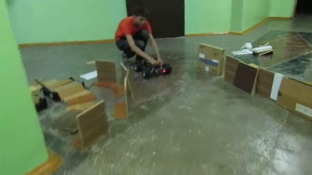 Ралли по коридору смотреть онлайн