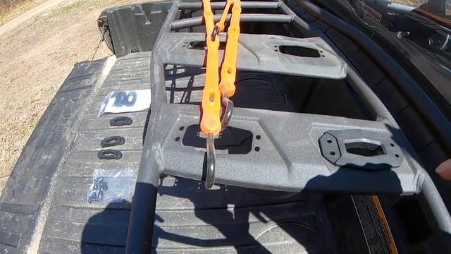 Canam Defender Bed Rack Install/Review смотреть онлайн