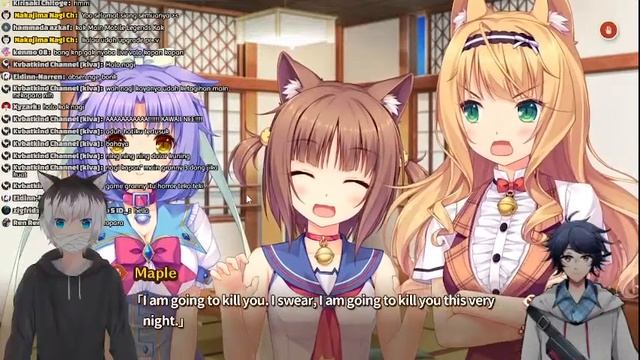 Hayoo pada horny ya? kuy lanjutin NEKOPARA (Vtuber Indo) смотреть онлайн