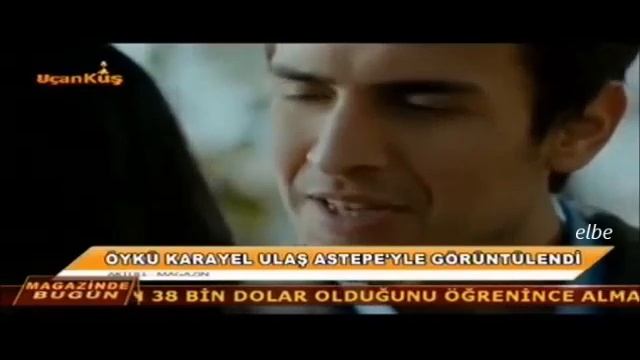 Öykü Karayel, Ulaş Tuna Astepe'ile görüntülendi смотреть онлайн