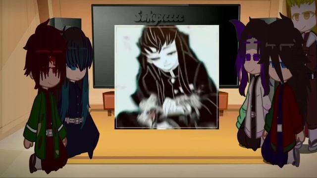 ••||demon Slayer React To Muichiro||•• // 🌹react To Muichiro🌹#muichiro #kimetsunoyaiba