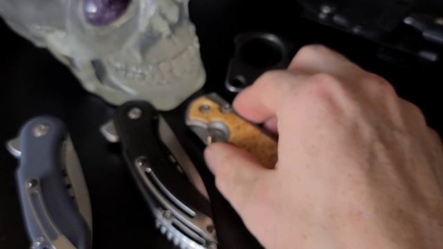 The NEW Begg Knives Mini Glimpse.. And A Small Sebenza! #edc #knife #knives смотреть онлайн