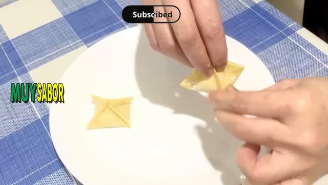 Crispy Cheesy Tuna Wonton || Delicious #snack or #appetizer