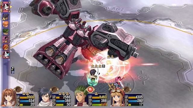 Trails in the Sky SC: Final Chapter Part 11 - Elite Four Renne! смотреть онлайн