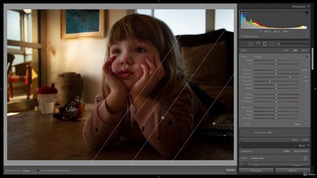 18-36 - Редактирование детского портрета Adobe Lightroom Classic смотреть онлайн