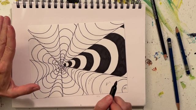 Op Art Circus Tent смотреть онлайн