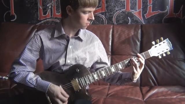 Audioslave - Man or Animal (guitar cover with whammy solo) HD смотреть онлайн