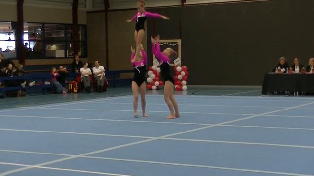 Volonté Acrogym Meppel - PK 2017 - Amber, Marjolein en Indy смотреть онлайн