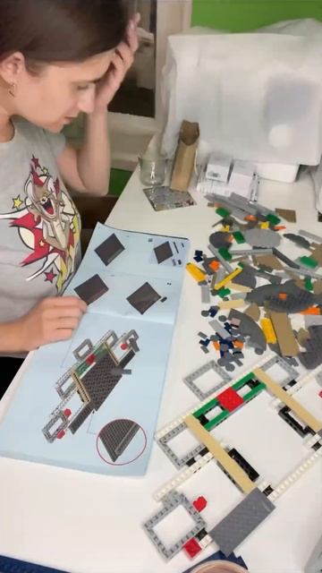 LEGO замок Disney 🏰 смотреть онлайн