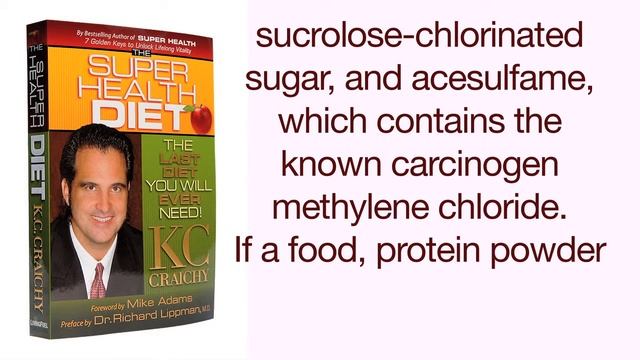 The Super Health Diet - Protein Powder Power смотреть онлайн