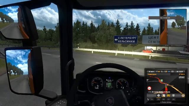 Euro Truck Simulator 2 без комментариев№ смотреть онлайн
