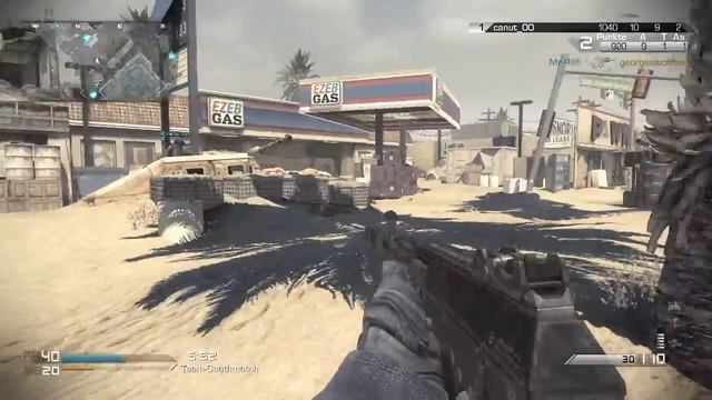 CoD Ghosts PS4 Octane. a hairy 18:2 Gameplay @NHO ;) смотреть онлайн