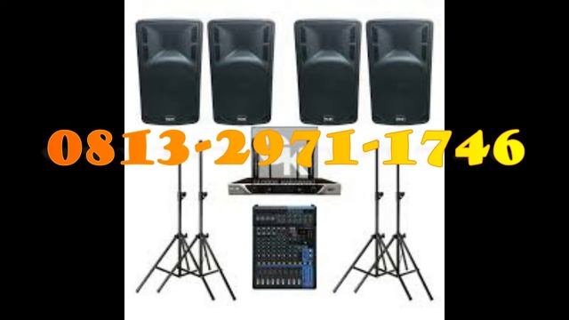 Promo Sewa Sound System set 1000 2000 3000 4000 5000 7000 Watt Bulan Mei 2019 смотреть онлайн