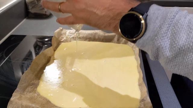 FARINATA DI CECI, guarnita con ingredienti vegan. SENZA GLUTINE E SENZA LATTOSIO. смотреть онлайн