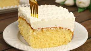 Знаменитый пирог ТРИ МОЛОКА! Вы будете восторге! Просто и очень вкусно