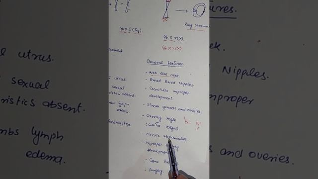 Turner Syndrome|| Genetics|| Urdu Hindi смотреть онлайн