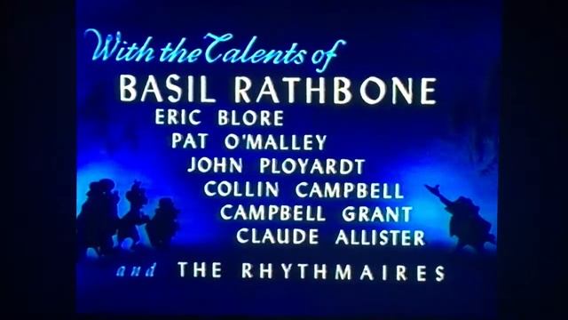 Opening And Closing To The Wind In The Willows 1988 VHS смотреть онлайн