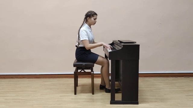 И Беркович Прелюдия e moll играет Савкина Яна смотреть онлайн