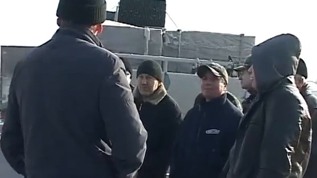 Дальнобойщики Забастовка смотреть онлайн