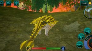 Онлайн динозавры: Симулятор 3D. ОБНОВЛЕНИЕ в ИГРЕ с ЖИРДЯЕМ и гнездом 🤣