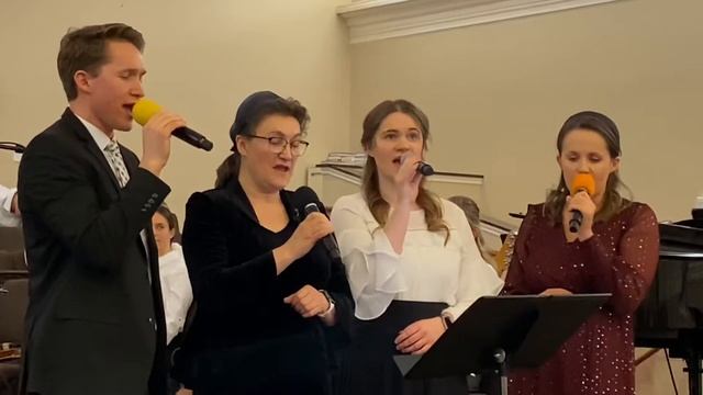 Семья Синица.Места не нашлось Иосифу с Марией. смотреть онлайн