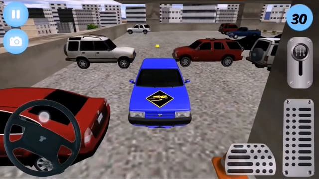 Modifiyeli Şahin Park Etme & Drift Bölüm 10-15 /Modified Sahin parking & Drift - Android Gameplay # смотреть онлайн