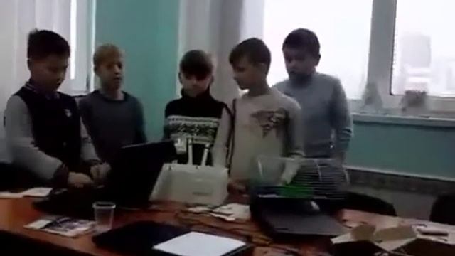 Команда Добрые люди с проектом "Умный хомяк". ( г.Киев, Троещина) смотреть онлайн