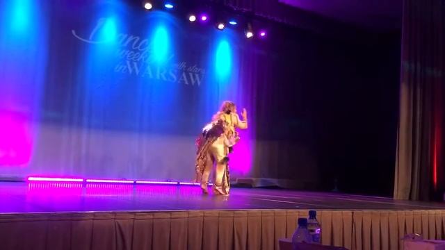 Telnova Larisa. Bellydance show. Warsaw 2017 смотреть онлайн