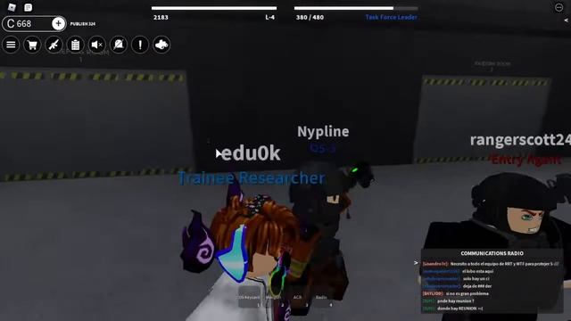 SCP: Roleplay  gameplay