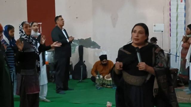 The sion new life Azad Church sister Rita ji prayer смотреть онлайн