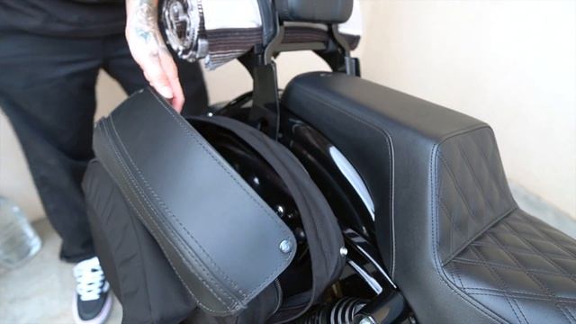 DETACHABLE UP RIGHT SISSY BAR FOR THE DYNA! / THRASHIN SUPPLY DUFFLE BAG смотреть онлайн