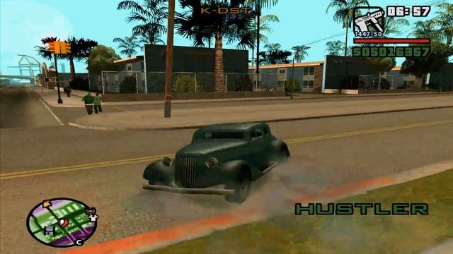 GTA San Andreas Обзор Модов #3 Одевание капюшона смотреть онлайн