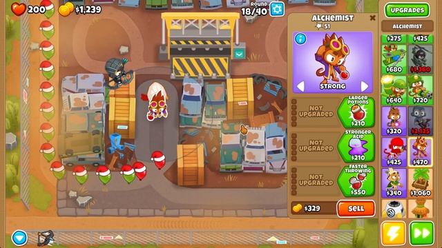Scrapyard [Easy] Guide | No Monkey Knowledge | BTD 6 (2023 Updated) 4K смотреть онлайн