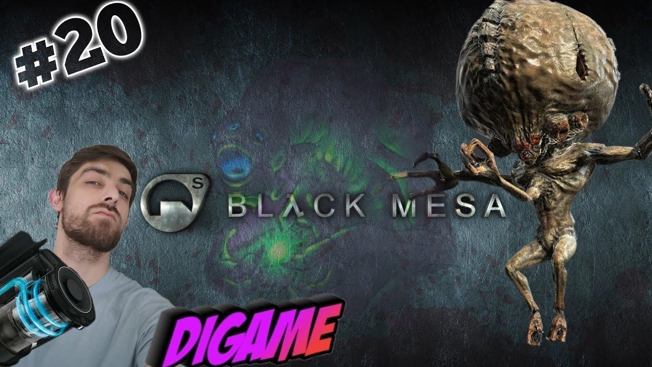 МИР XEN толпа контроллеров, Half Life Black Mesa #20