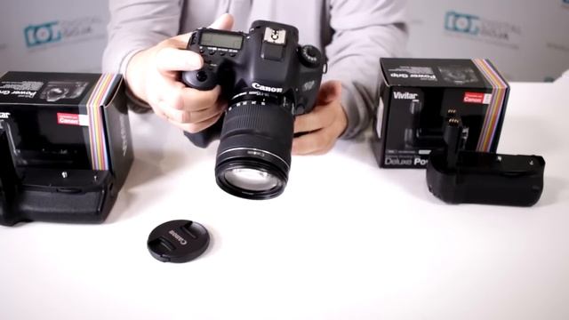 BATTERY GRIP TUTORIAL | Difference Between Original Vs. Third Party Battery Grips смотреть онлайн