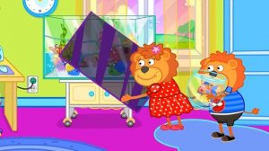 Маша и Леопольд.Вулкан