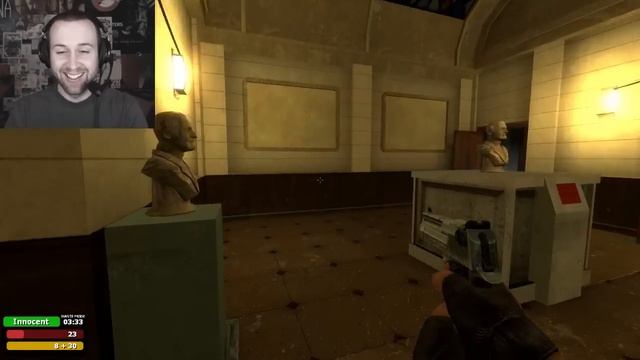 ZOMBIE TERRORIST (Garry's Mod Trouble in Terrorist Town) смотреть онлайн