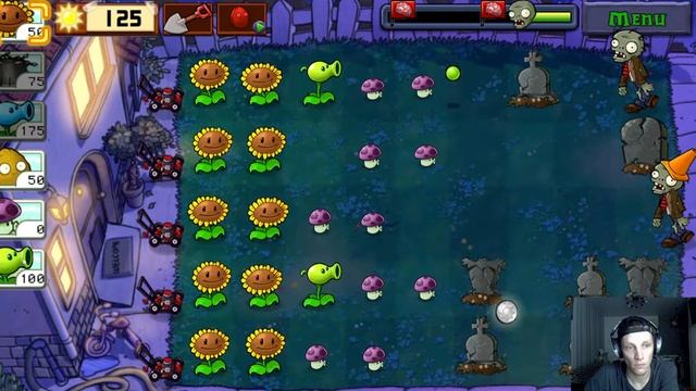 Растения против Зомби 4а часть! Plants vs. Zombies смотреть онлайн