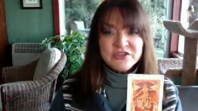 Suzanne Wagner - Aleister Crowely Thoth Tarot - Prince of Wands смотреть онлайн