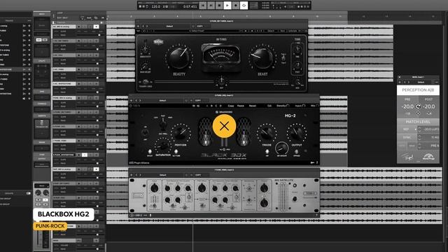 SATURATION : Plugins VS Analog смотреть онлайн