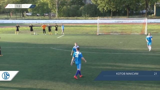 Summer Cup 17 (Atletico Madrid - Schalke 04) обзор смотреть онлайн