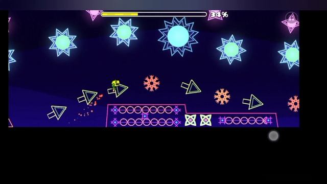 Рулетка normal уровней почти за 1 уровень + уровень The Challenge в Geometry Dash на телефоне смотреть онлайн