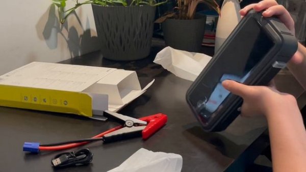 Baseus Super Capacitor Car Jump Starter - Review #science #technology #review #baseus