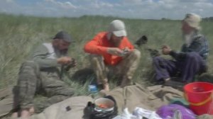 Обед вблизи Симаковского пруда  06 07 2023