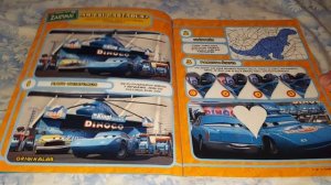 Cars Magazine With King/Журнал тачки с машинкой King 2009 год 6 выпуск