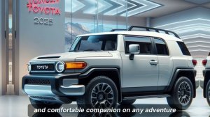 New 2025 Toyota FJ Mini Cruiser Official Reveal | The Ultimate Off-Road Adventure Machine Revealed!
