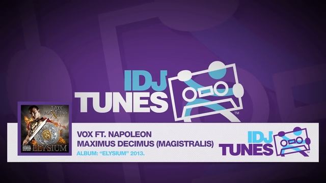 VOX FEAT. NAPOLEON - MAXIMUS DECIMUS (MAGISTRALIS) (ELYSIUM 2013) смотреть онлайн